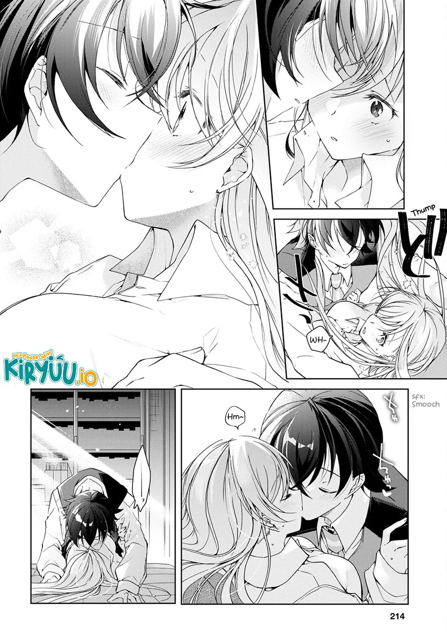 Isshiki-san wa Koi wo Shiritai Chapter 29 page 24