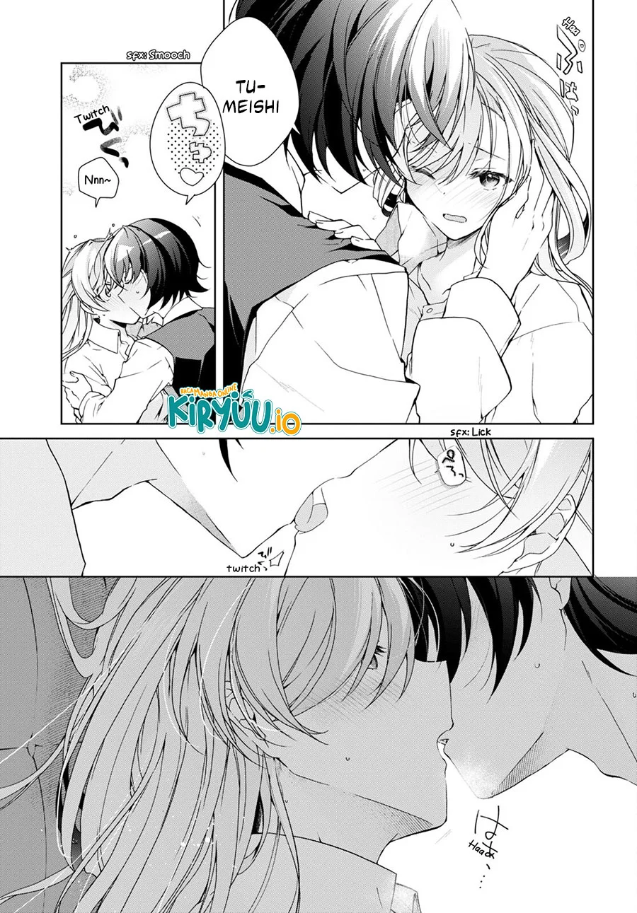 Isshiki-san wa Koi wo Shiritai Chapter 29 page 25