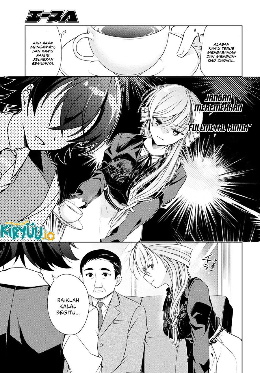 Isshiki-san wa Koi wo Shiritai Chapter 29 page 8