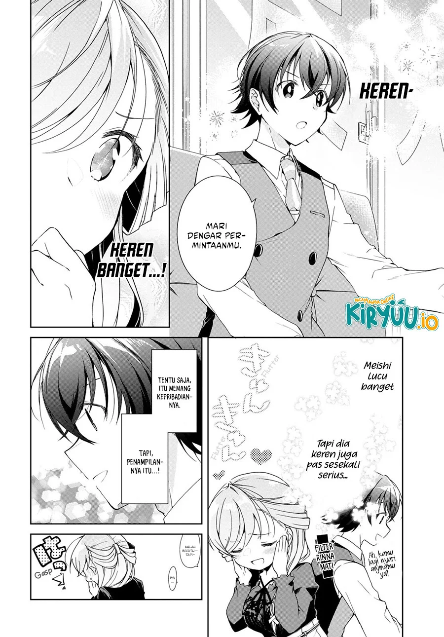 Isshiki-san wa Koi wo Shiritai Chapter 29 page 9