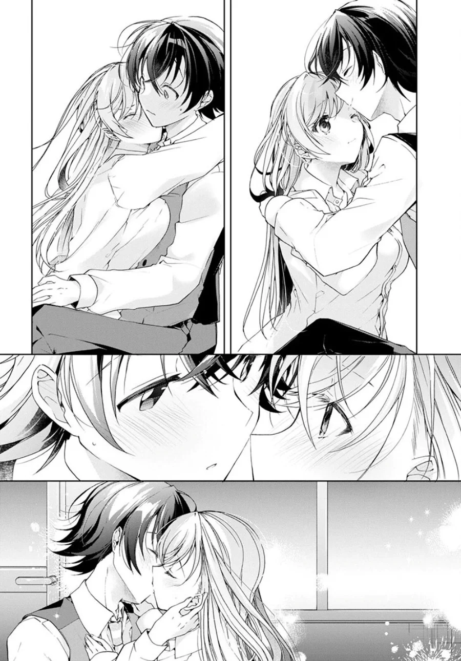 Isshiki-san wa Koi wo Shiritai Chapter 30 page 18