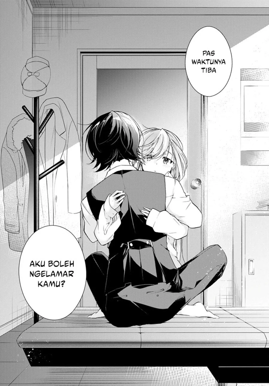 Isshiki-san wa Koi wo Shiritai Chapter 30 page 20