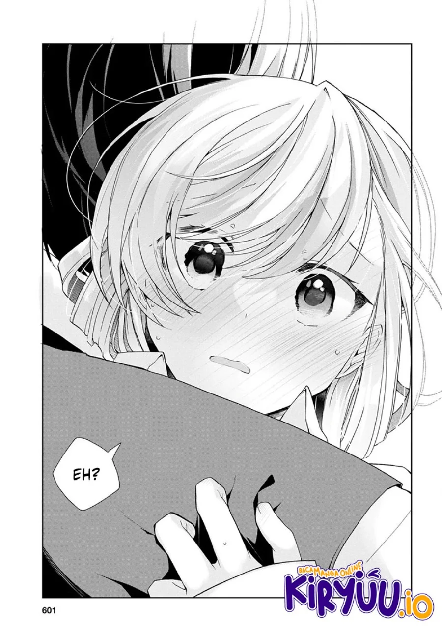 Isshiki-san wa Koi wo Shiritai Chapter 30 page 21