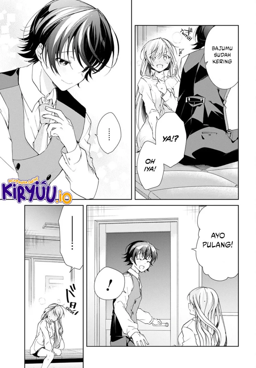 Isshiki-san wa Koi wo Shiritai Chapter 30 page 23