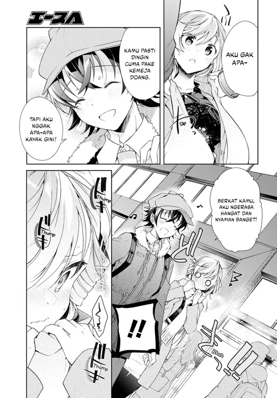 Isshiki-san wa Koi wo Shiritai Chapter 30 page 25