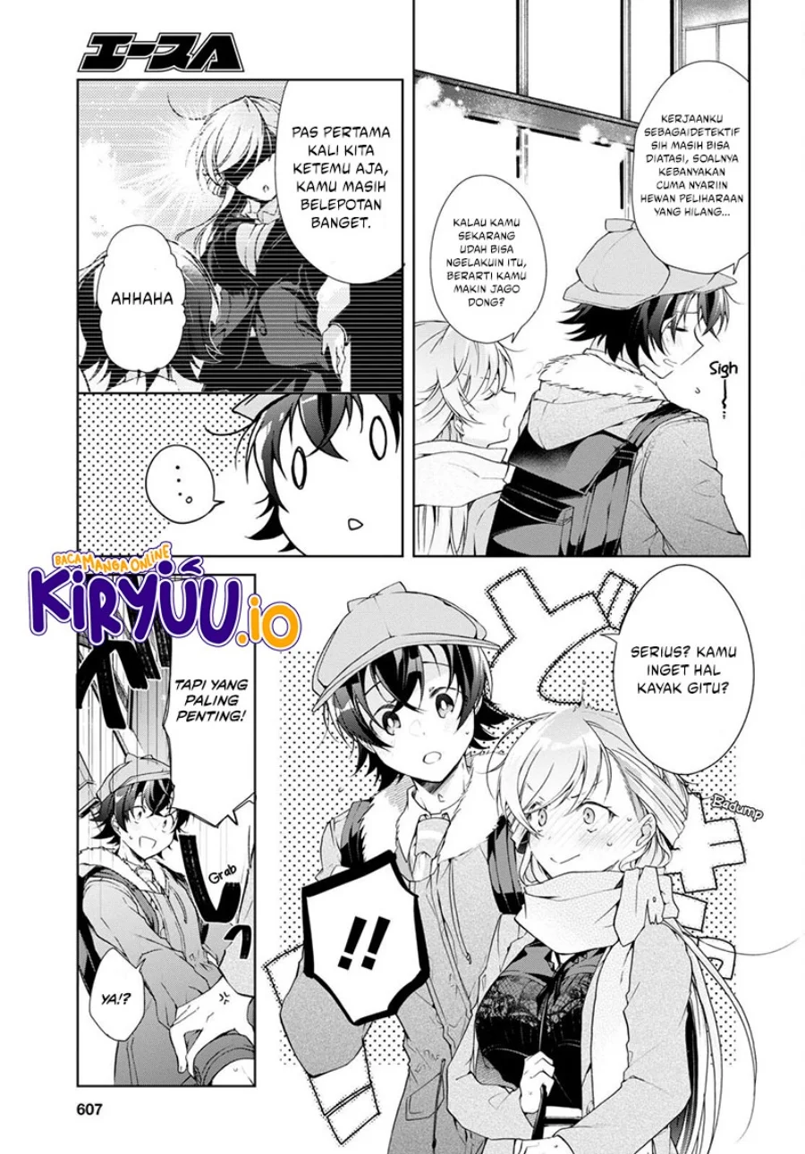 Isshiki-san wa Koi wo Shiritai Chapter 30 page 27
