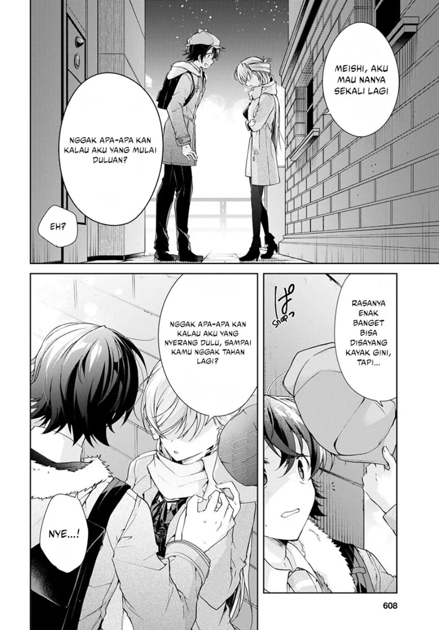 Isshiki-san wa Koi wo Shiritai Chapter 30 page 28