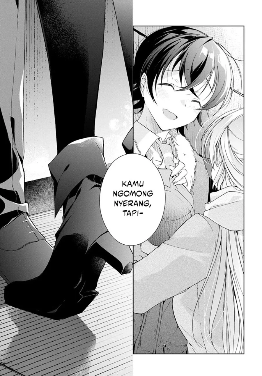 Isshiki-san wa Koi wo Shiritai Chapter 30 page 29