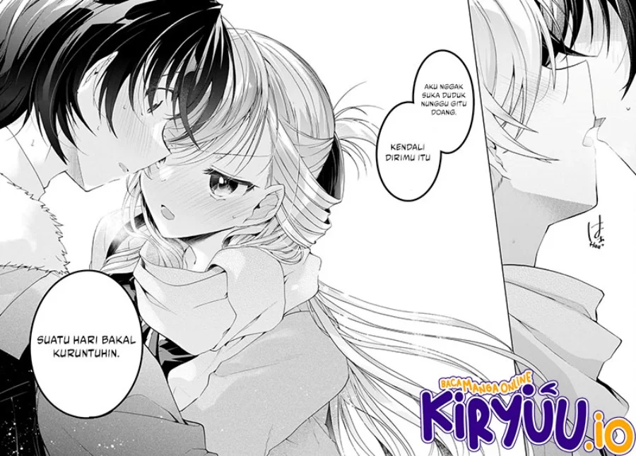 Isshiki-san wa Koi wo Shiritai Chapter 30 page 31