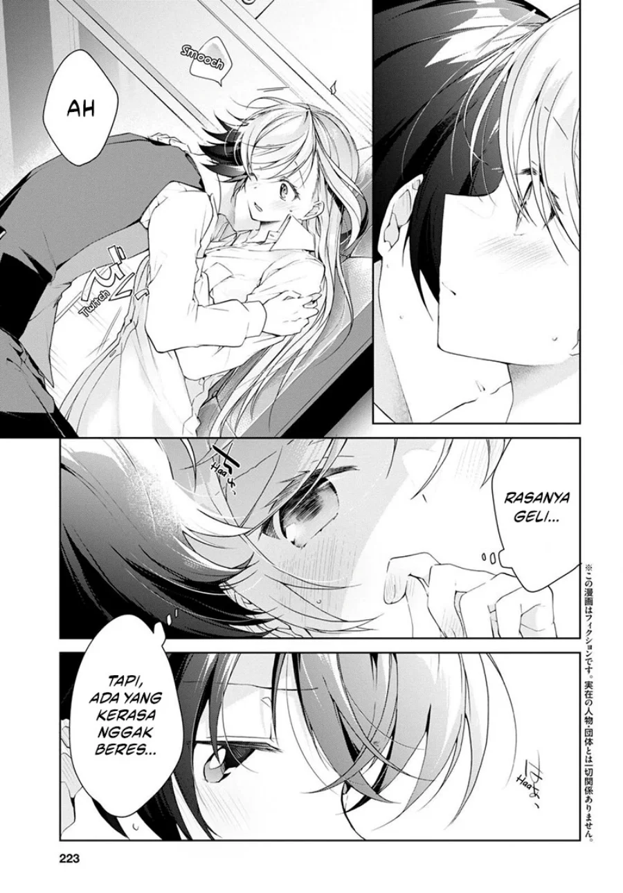 Isshiki-san wa Koi wo Shiritai Chapter 30 page 4
