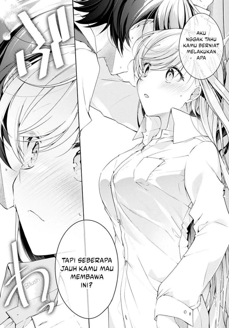 Isshiki-san wa Koi wo Shiritai Chapter 30 page 6