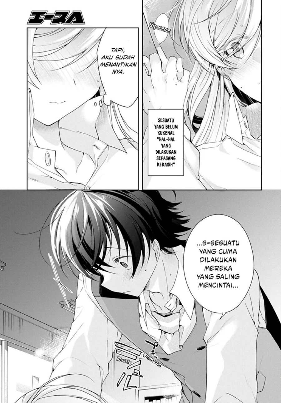 Isshiki-san wa Koi wo Shiritai Chapter 30 page 8