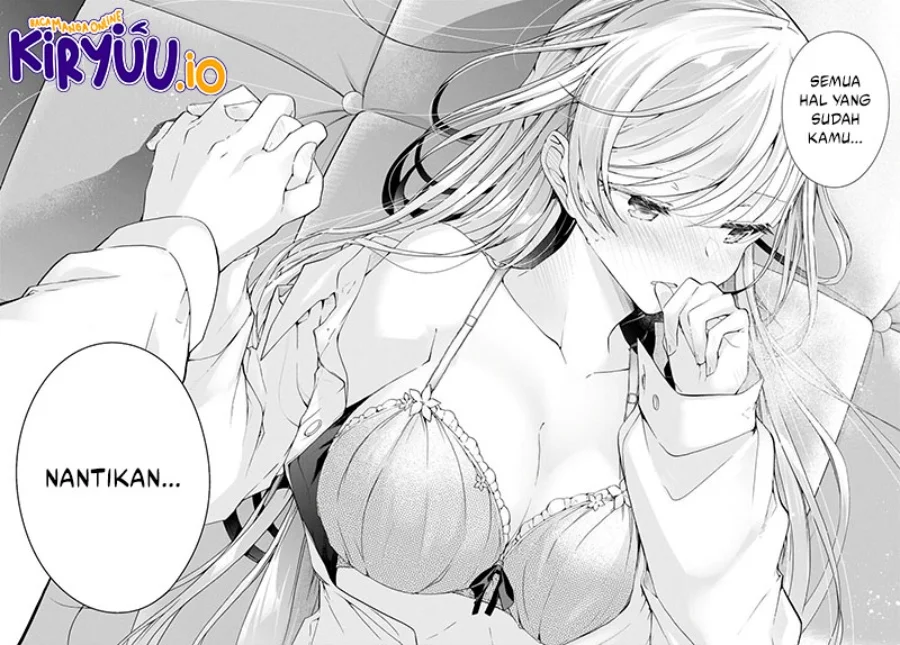 Isshiki-san wa Koi wo Shiritai Chapter 30 page 9