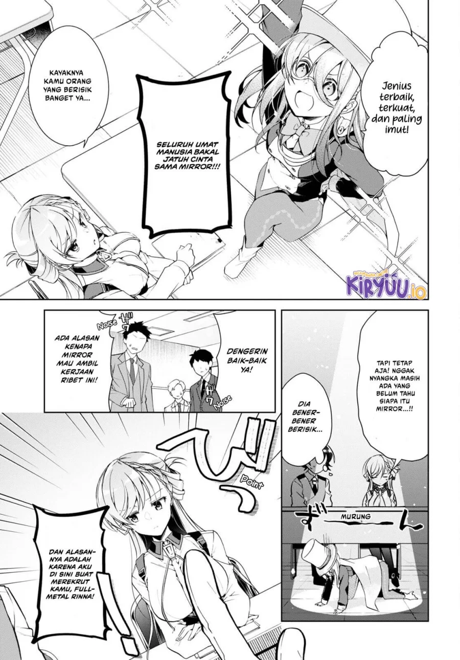 Isshiki-san wa Koi wo Shiritai Chapter 31 page 10