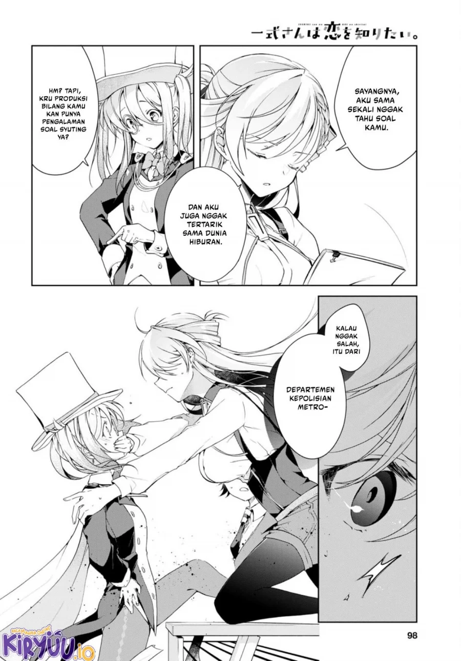Isshiki-san wa Koi wo Shiritai Chapter 31 page 11