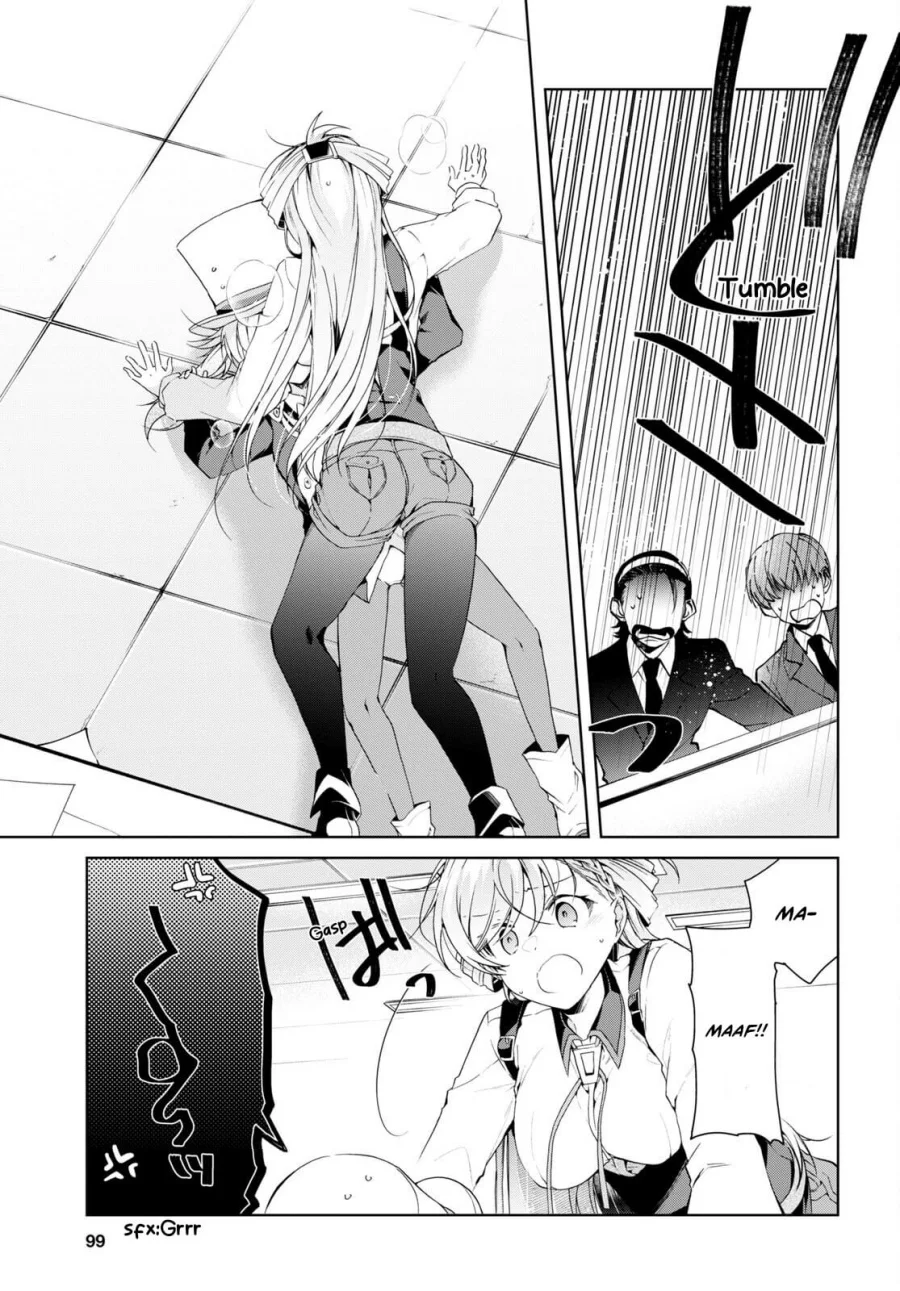 Isshiki-san wa Koi wo Shiritai Chapter 31 page 12