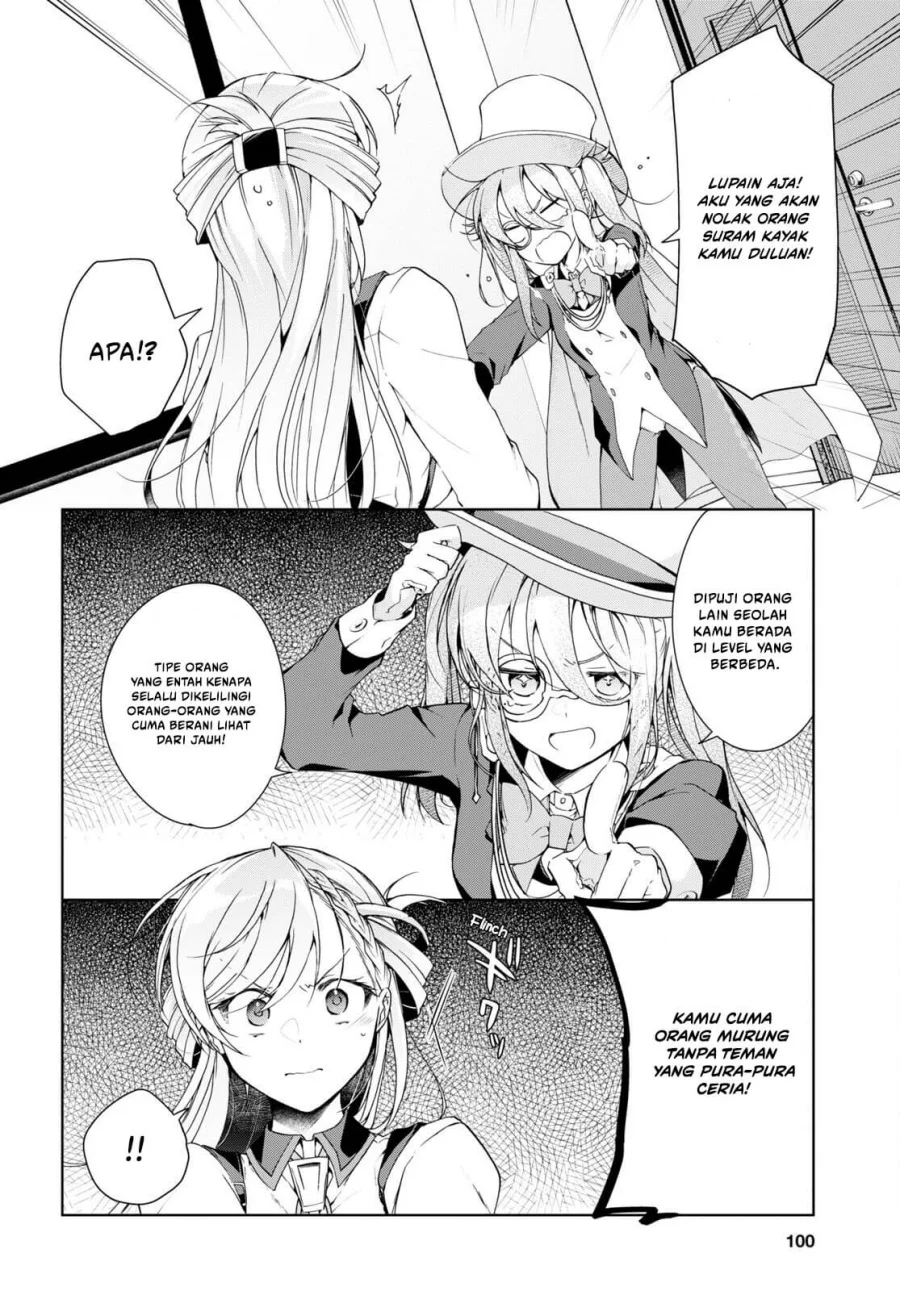Isshiki-san wa Koi wo Shiritai Chapter 31 page 13