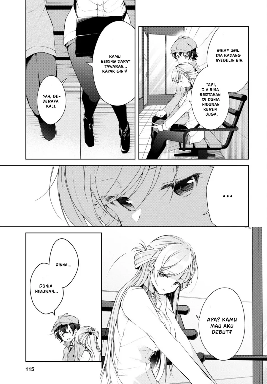 Isshiki-san wa Koi wo Shiritai Chapter 31 page 28