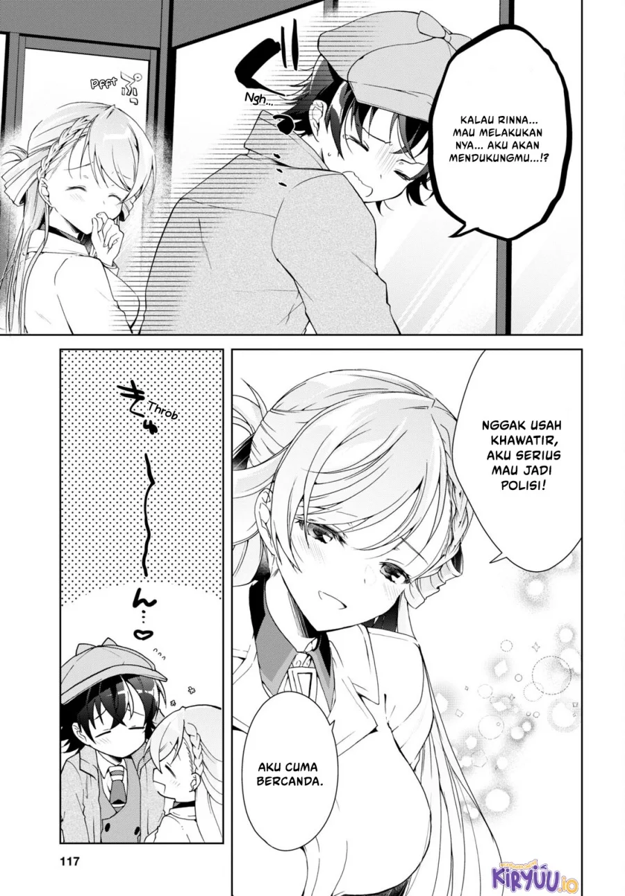 Isshiki-san wa Koi wo Shiritai Chapter 31 page 30
