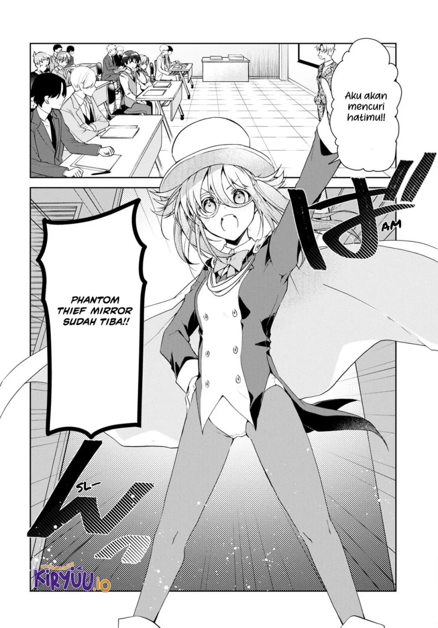 Isshiki-san wa Koi wo Shiritai Chapter 31 page 5
