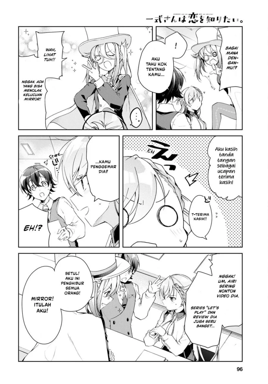Isshiki-san wa Koi wo Shiritai Chapter 31 page 9