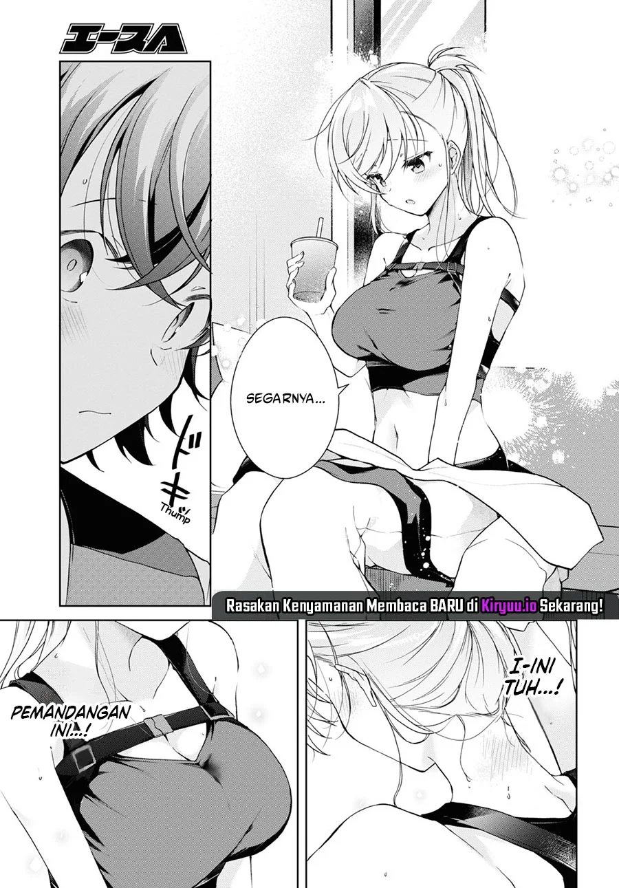Isshiki-san wa Koi wo Shiritai Chapter 32 page 16