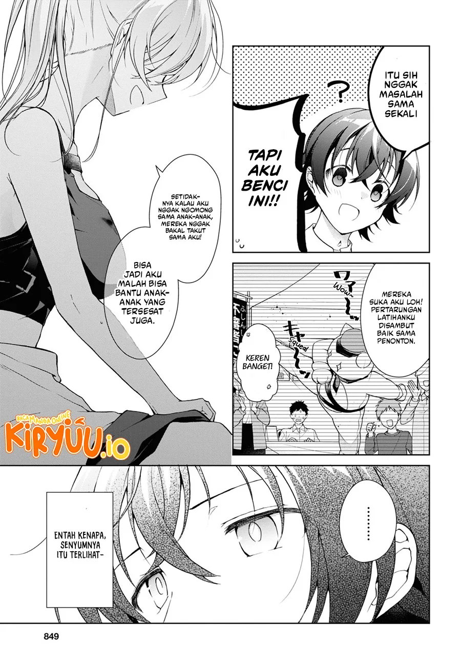 Isshiki-san wa Koi wo Shiritai Chapter 32 page 18