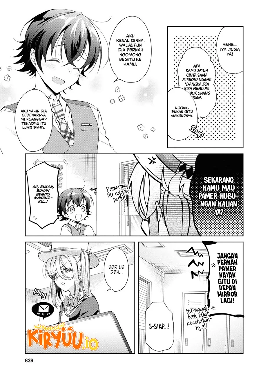 Isshiki-san wa Koi wo Shiritai Chapter 32 page 8