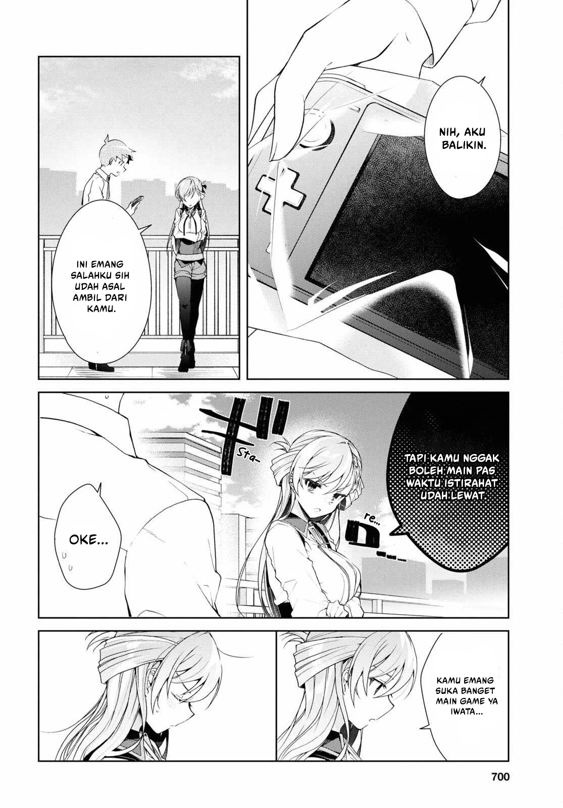 Isshiki-san wa Koi wo Shiritai Chapter 33 page 17