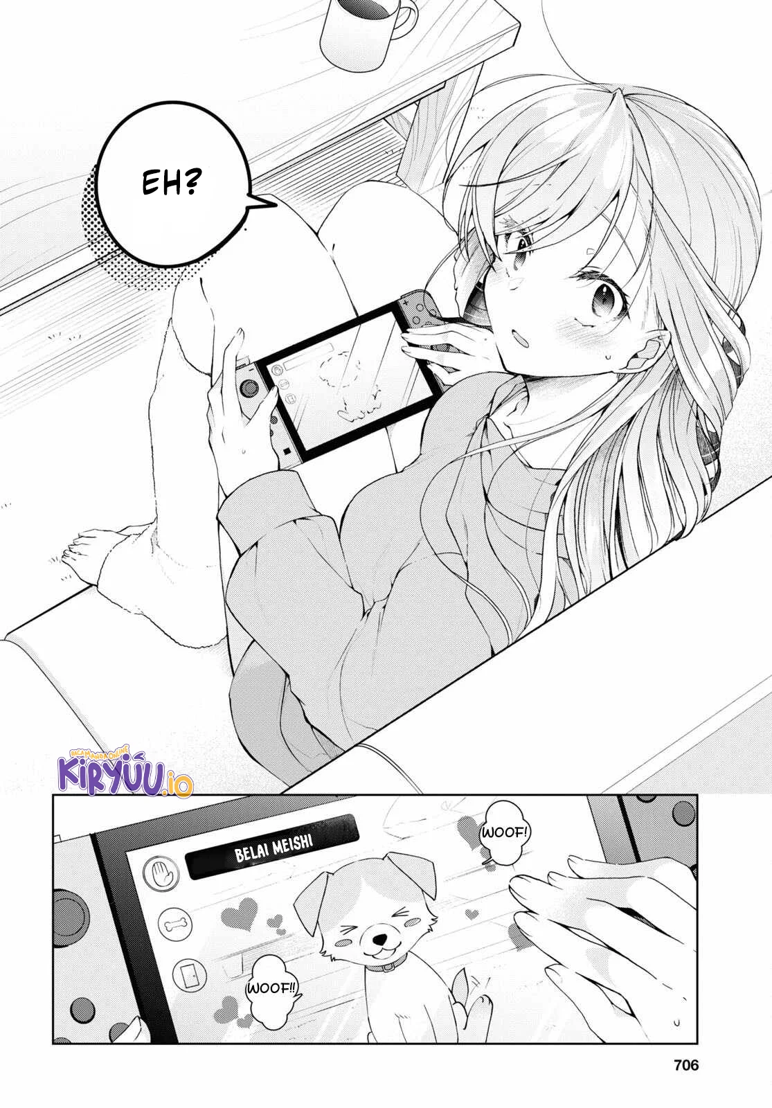 Isshiki-san wa Koi wo Shiritai Chapter 33 page 23