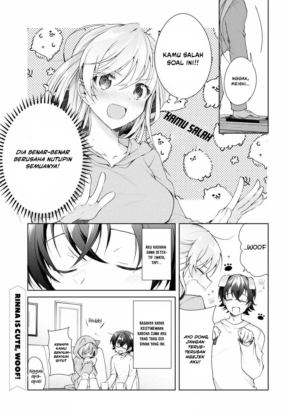 Isshiki-san wa Koi wo Shiritai Chapter 33 page 24