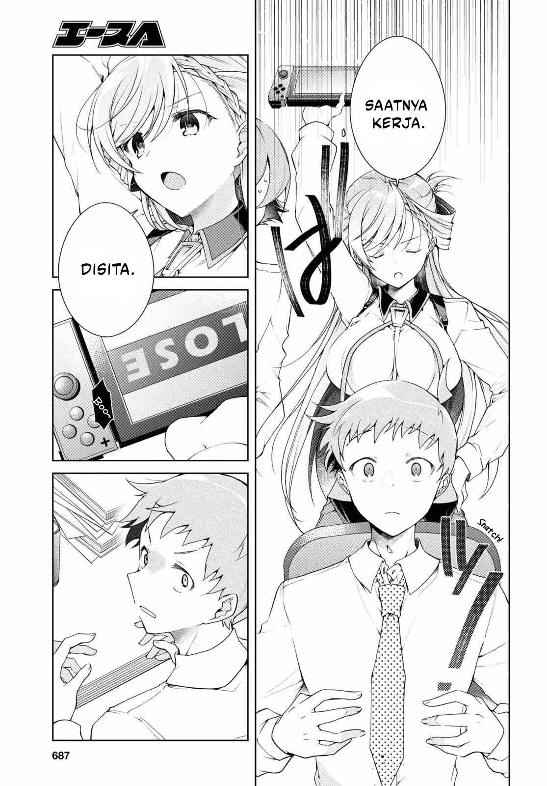 Isshiki-san wa Koi wo Shiritai Chapter 33 page 4