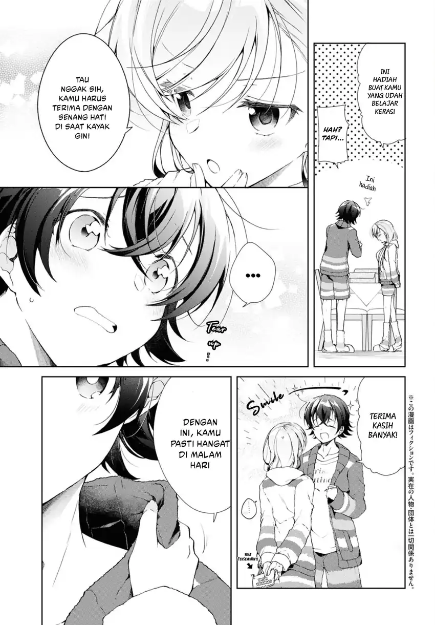 Isshiki-san wa Koi wo Shiritai Chapter 34.5 page 4
