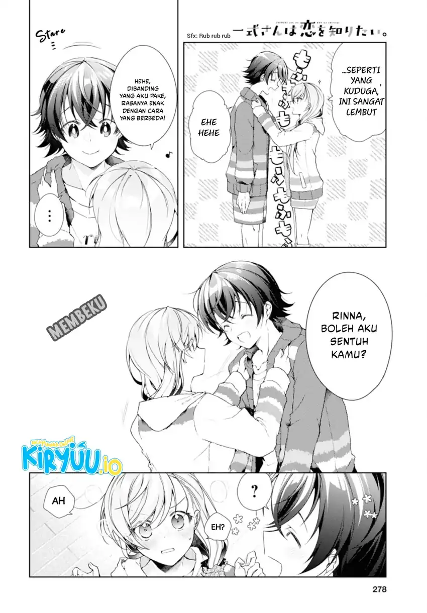 Isshiki-san wa Koi wo Shiritai Chapter 34.5 page 5