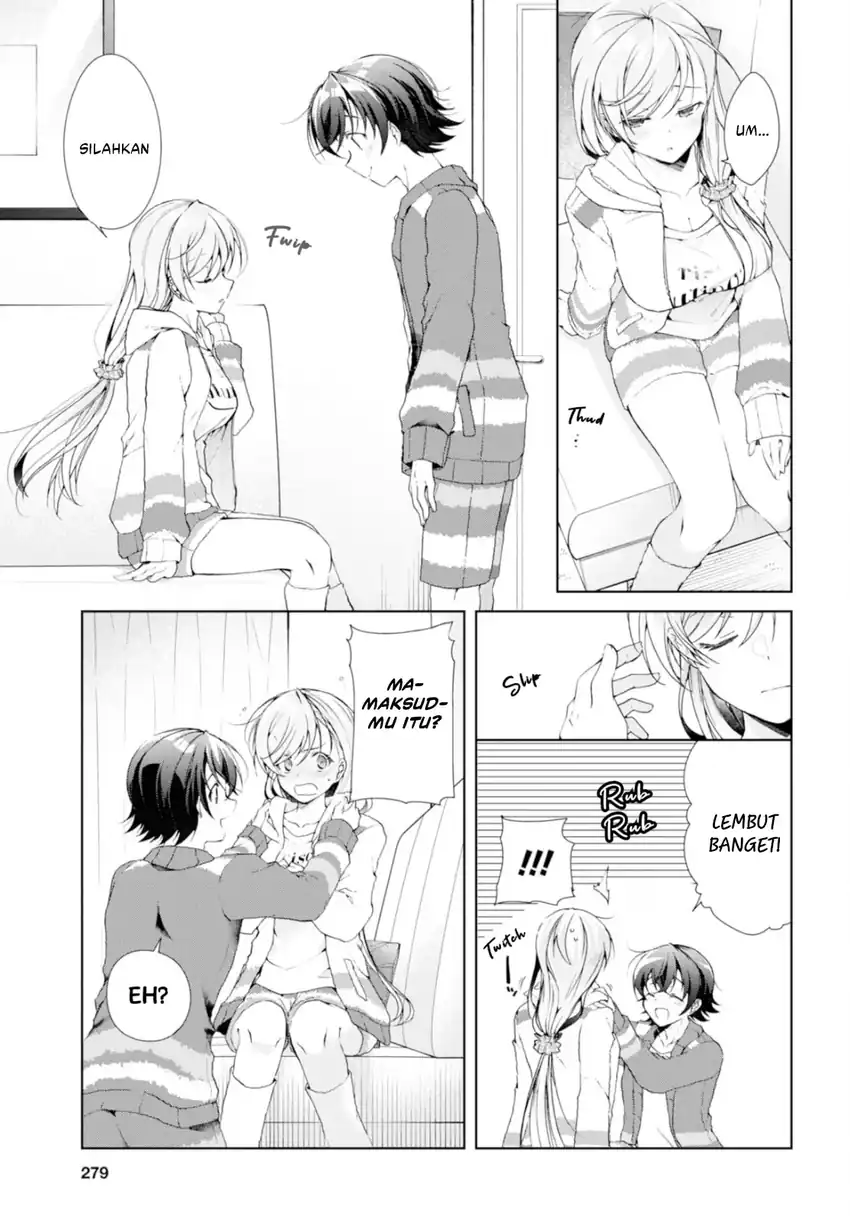 Isshiki-san wa Koi wo Shiritai Chapter 34.5 page 6