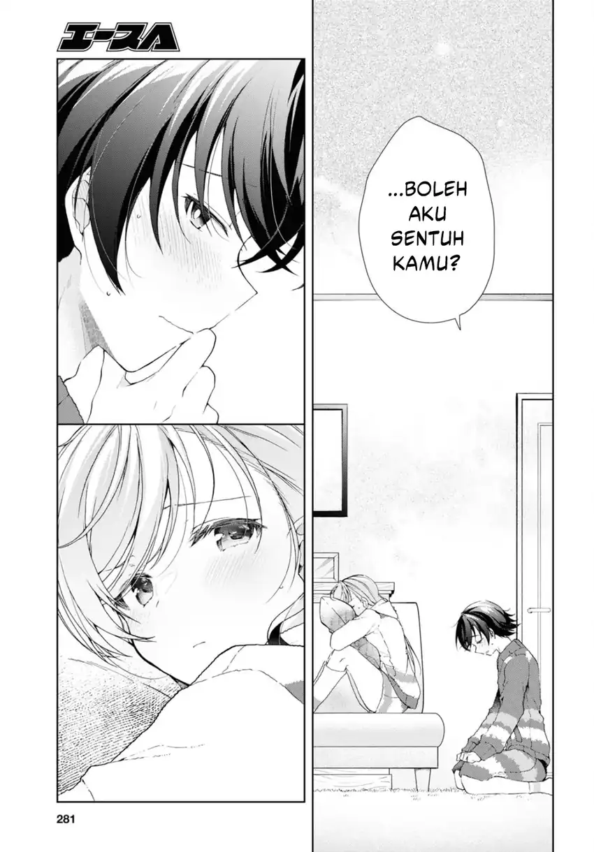 Isshiki-san wa Koi wo Shiritai Chapter 34.5 page 8