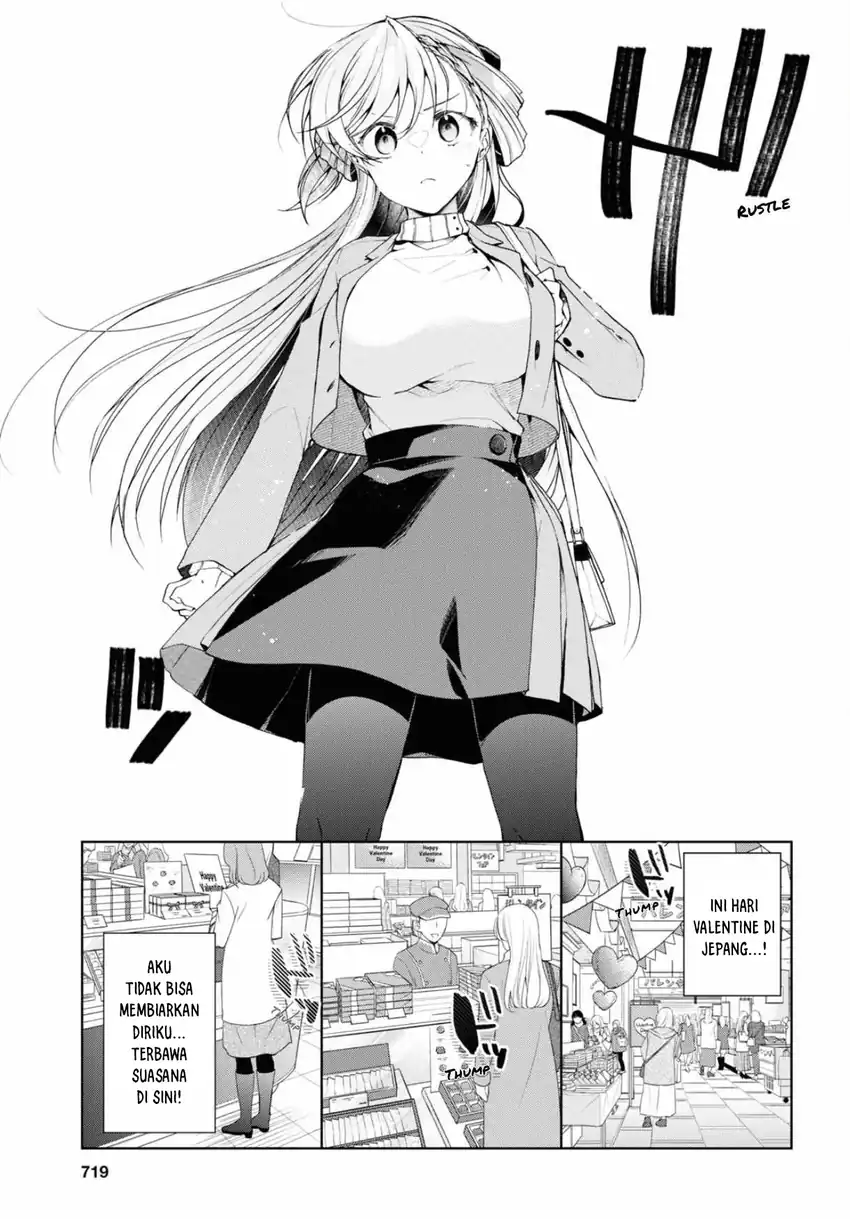 Isshiki-san wa Koi wo Shiritai Chapter 34 page 12