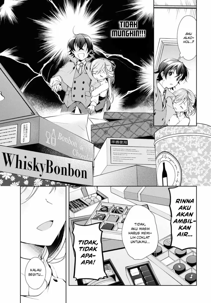 Isshiki-san wa Koi wo Shiritai Chapter 34 page 18