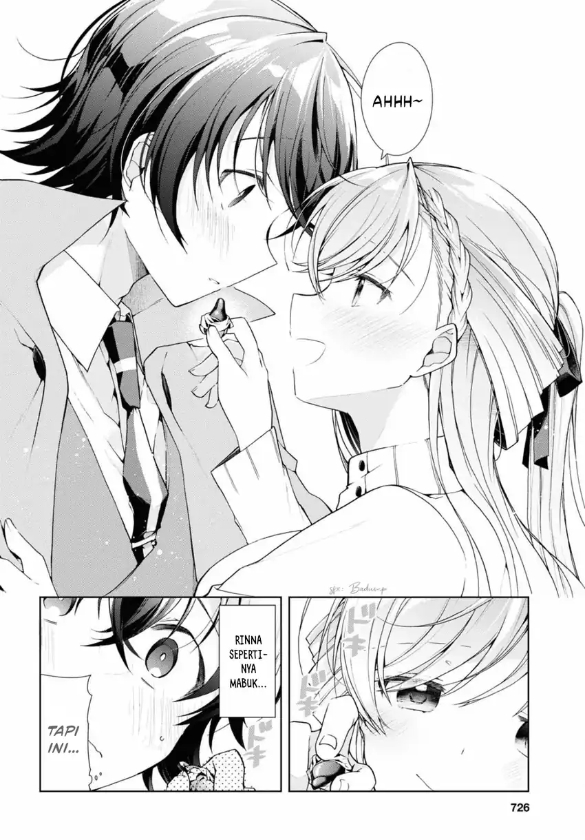 Isshiki-san wa Koi wo Shiritai Chapter 34 page 19