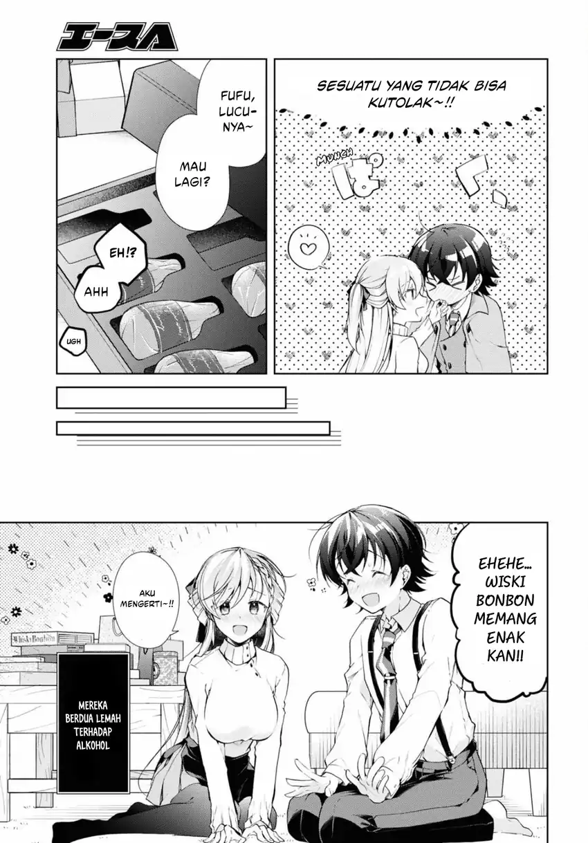 Isshiki-san wa Koi wo Shiritai Chapter 34 page 20