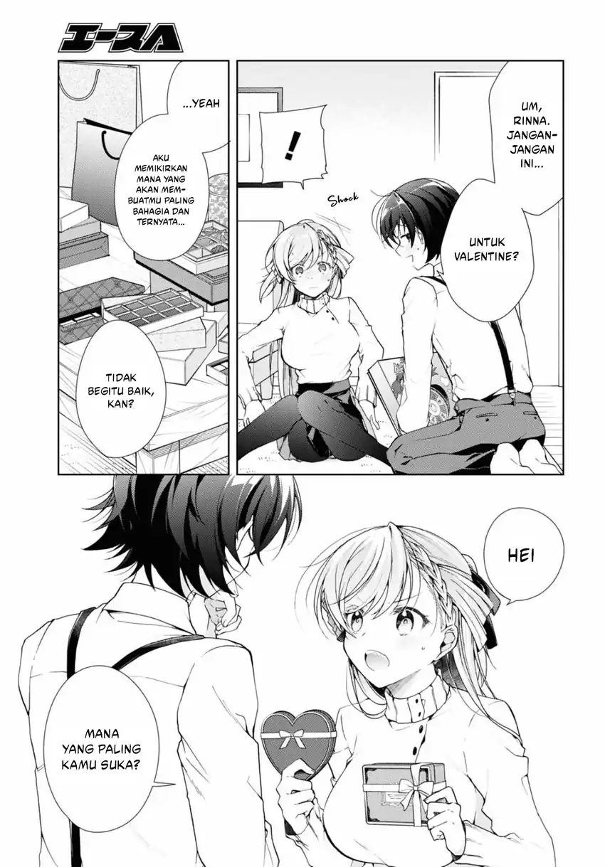 Isshiki-san wa Koi wo Shiritai Chapter 34 page 24