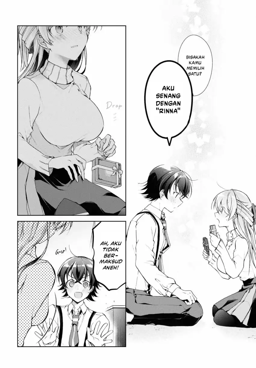 Isshiki-san wa Koi wo Shiritai Chapter 34 page 25