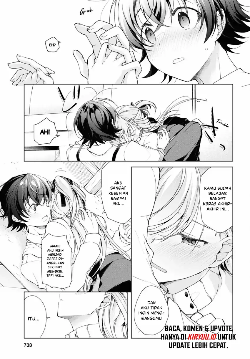 Isshiki-san wa Koi wo Shiritai Chapter 34 page 26
