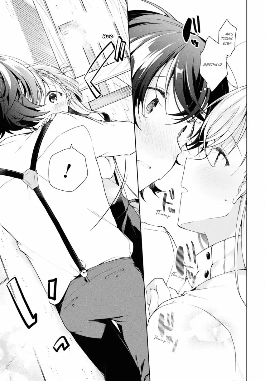Isshiki-san wa Koi wo Shiritai Chapter 34 page 28