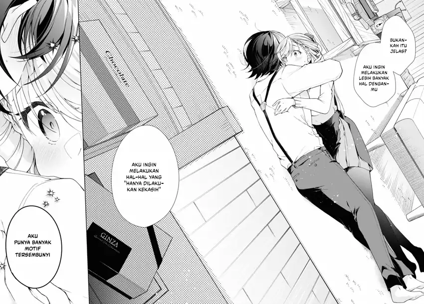 Isshiki-san wa Koi wo Shiritai Chapter 34 page 29