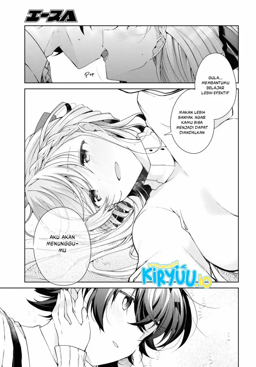 Isshiki-san wa Koi wo Shiritai Chapter 34 page 31