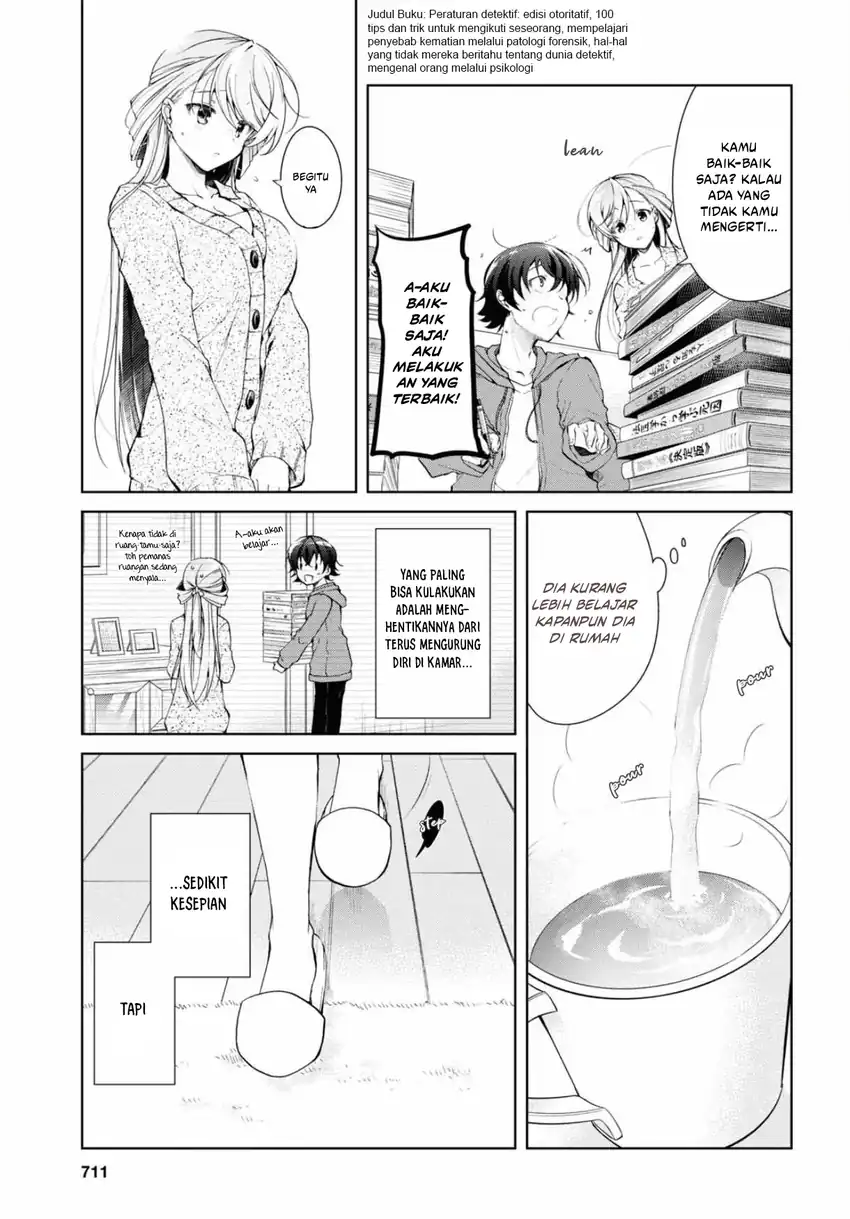 Isshiki-san wa Koi wo Shiritai Chapter 34 page 4