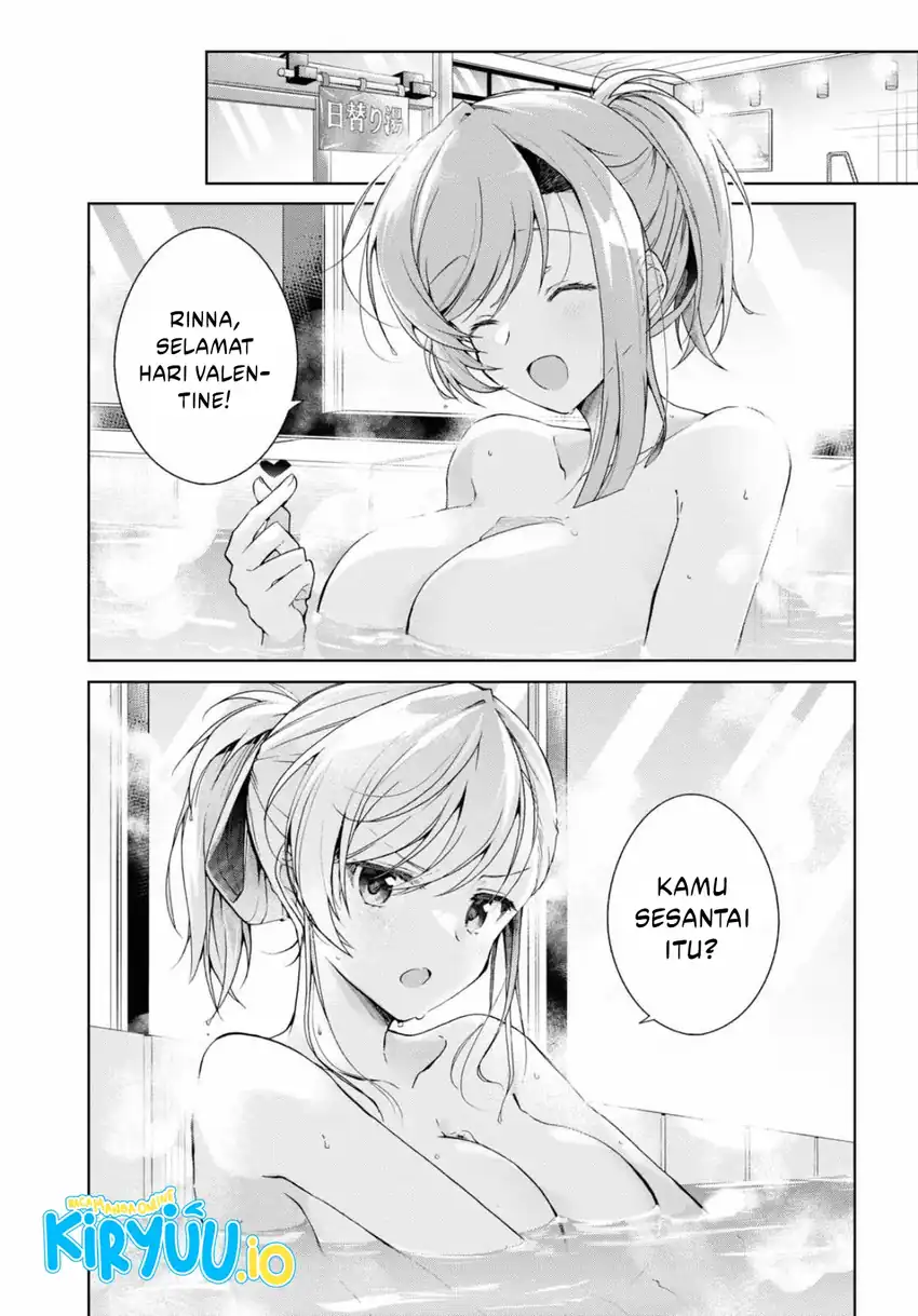 Isshiki-san wa Koi wo Shiritai Chapter 34 page 6