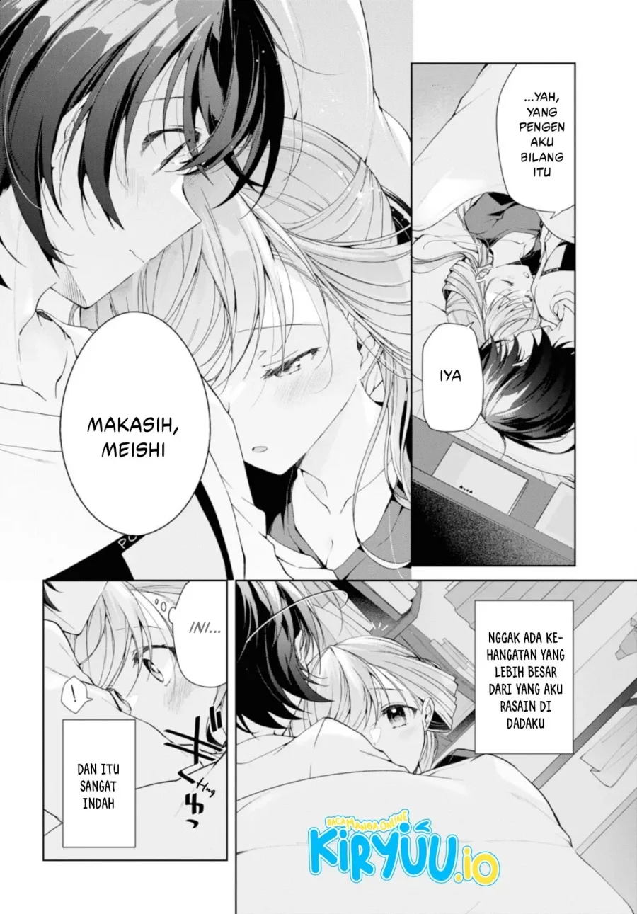 Isshiki-san wa Koi wo Shiritai Chapter 35.2 page 10