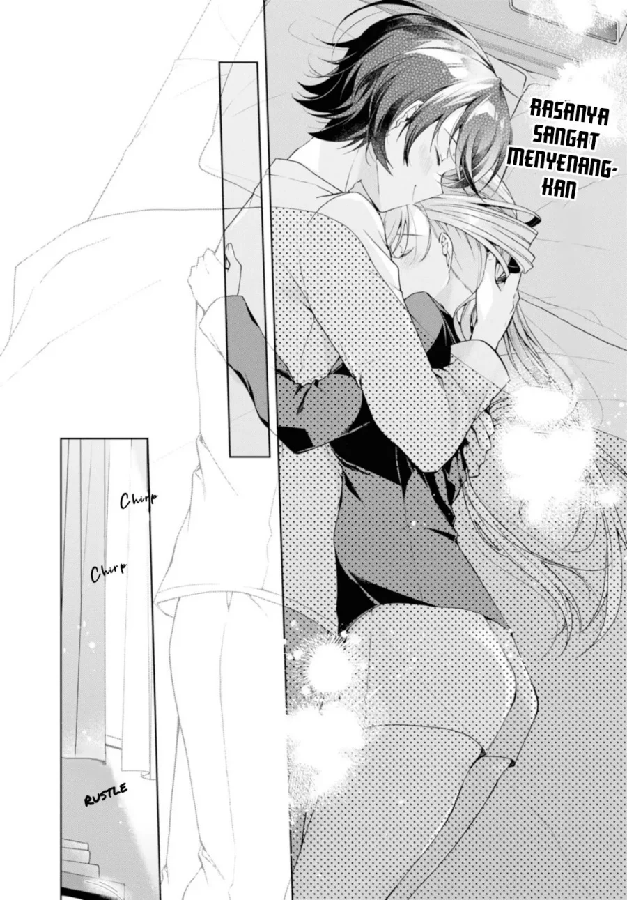 Isshiki-san wa Koi wo Shiritai Chapter 35.2 page 11